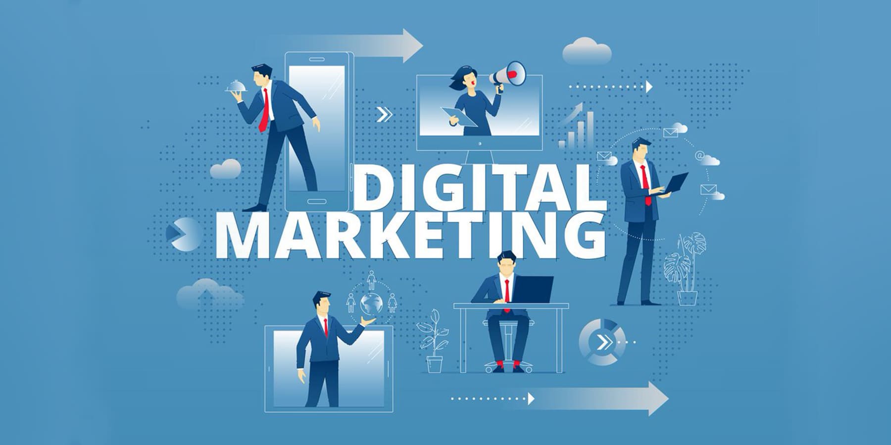 دنیای بازاریابی سنتی یا دیجیتال | آژانس دیجیتال مارکتینگ دیزون